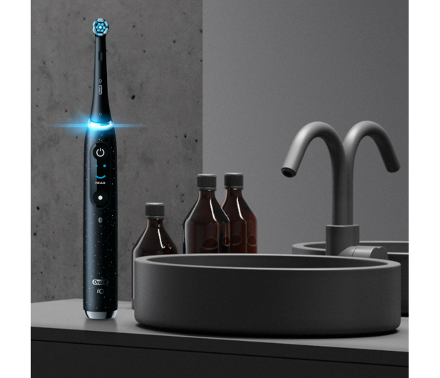 Oral-B Szczoteczka magnetyczna iO10 (czarna) - 1131216 - zdjęcie 5